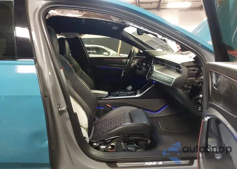 2021 Audi Rs 6 Avant Tfsi Quattro Tiptronic z USA, uszkodzony, nr VIN WUA1CBF22MN901317